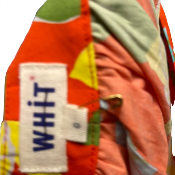 Anthropologie a line floral skirt cottage core cottagecore 0 white - Picture 3 of 3